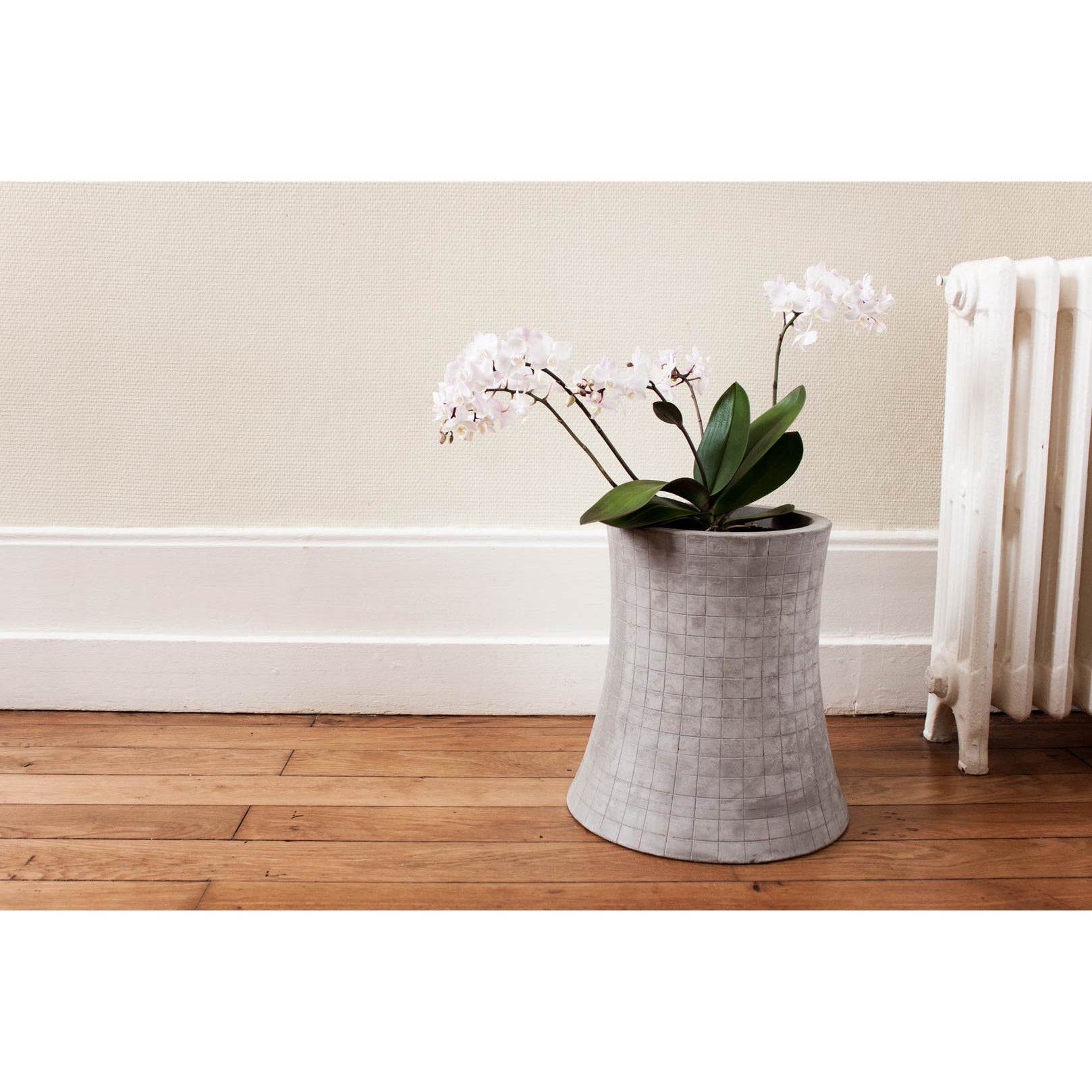 Lyon Beton Nuclear Plant Flower Pot made from Concrete | Modern Furniture + Decor