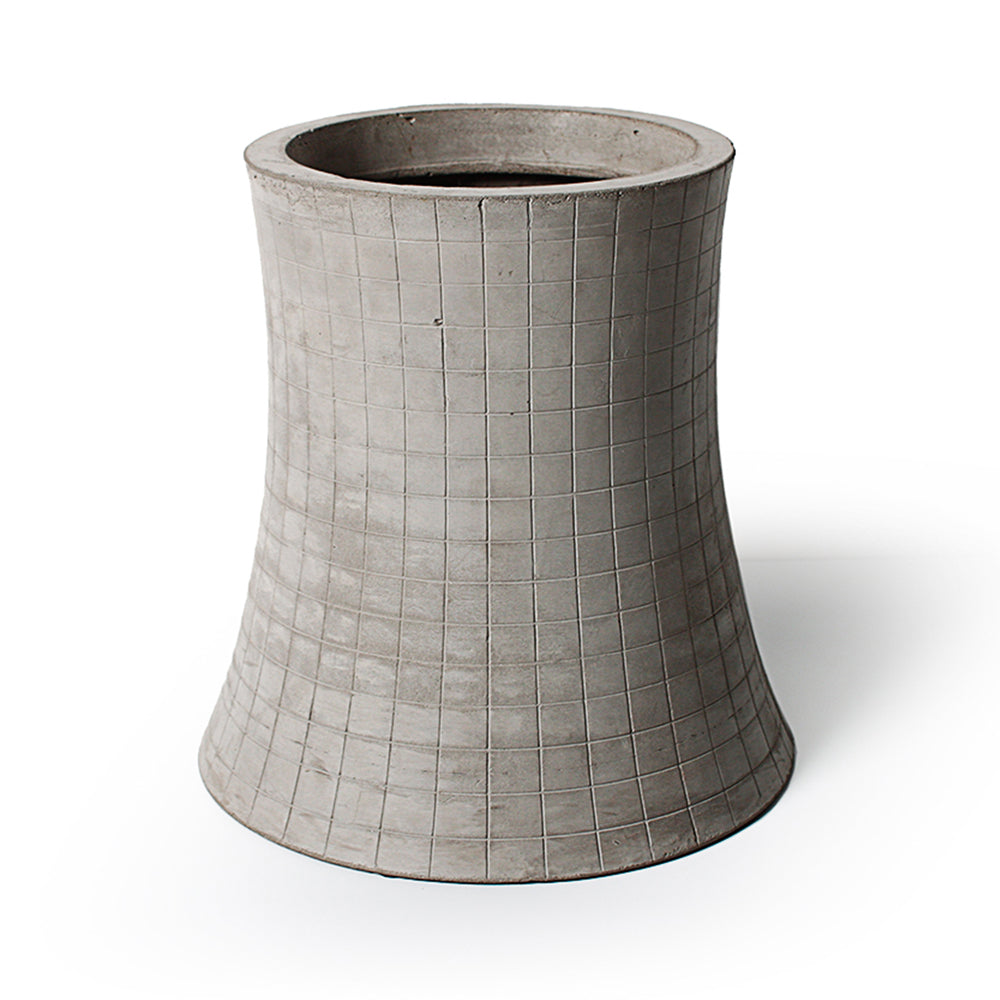 Lyon Beton Nuclear Plant Large Flower Pot made from Concrete | Modern Furniture + Decor