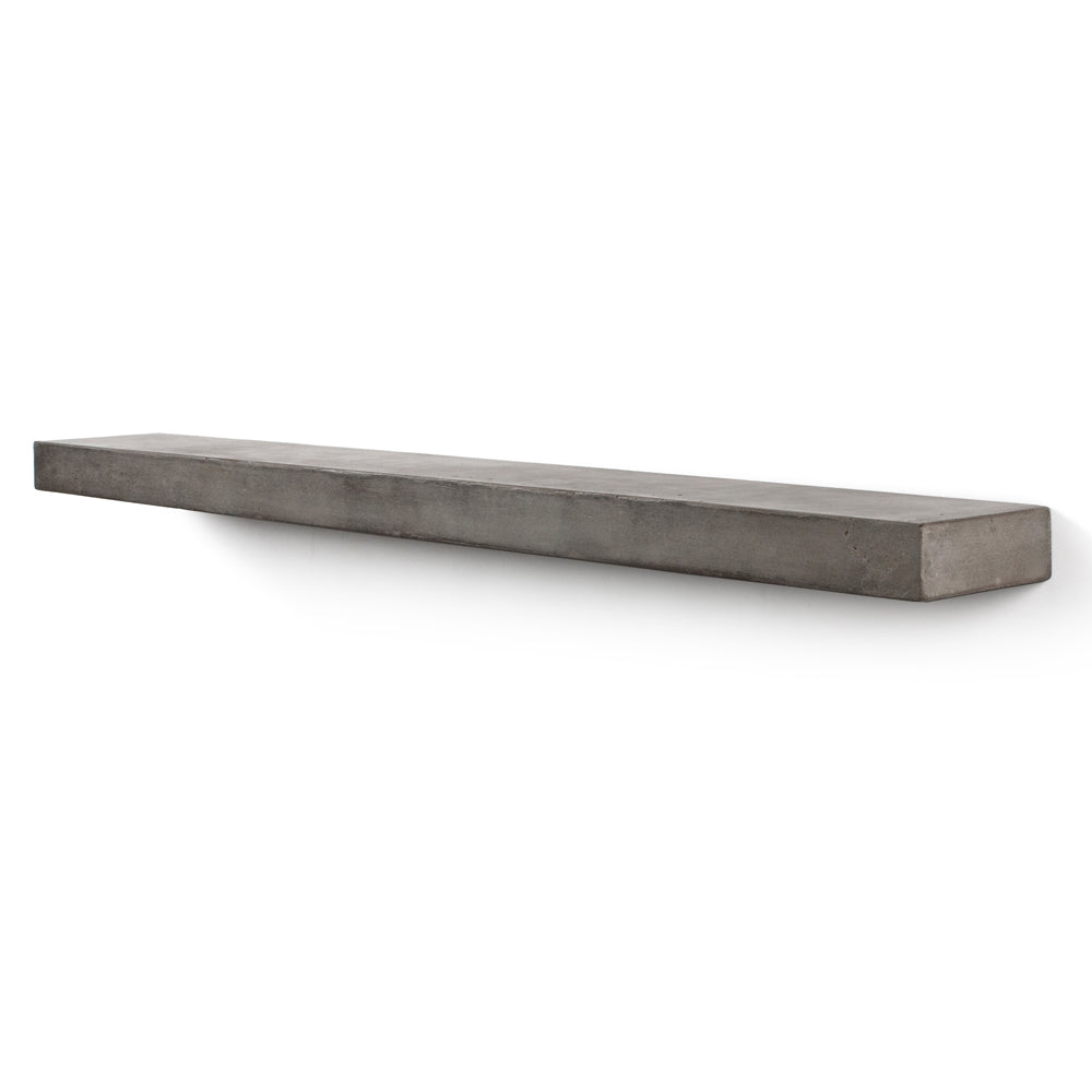 Lyon Beton Sliced Shelf from Concrete - Large | Modern Furniture + Decor