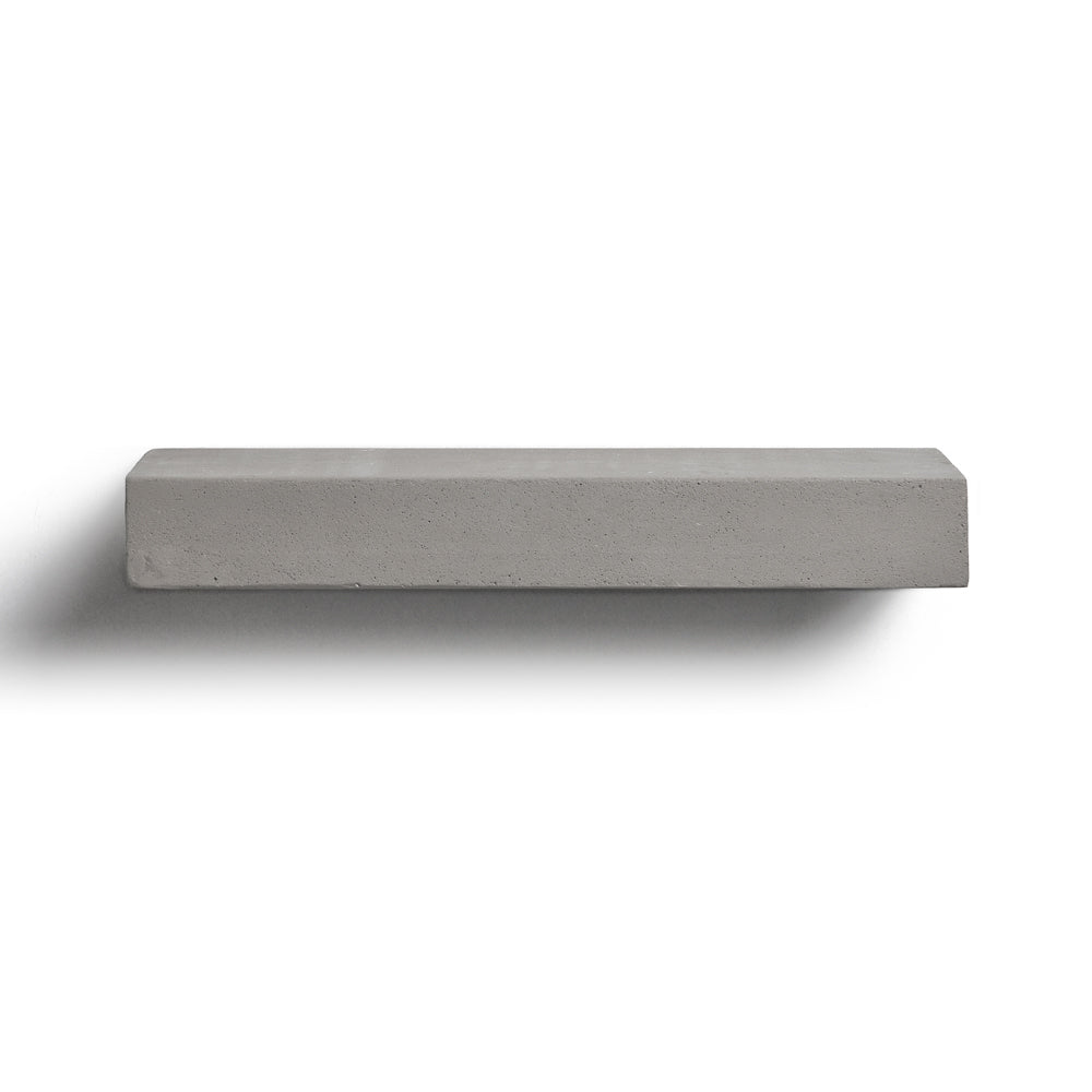 Lyon Beton Sliced Shelf from Concrete – Extra Small | Modern Furniture + Decor