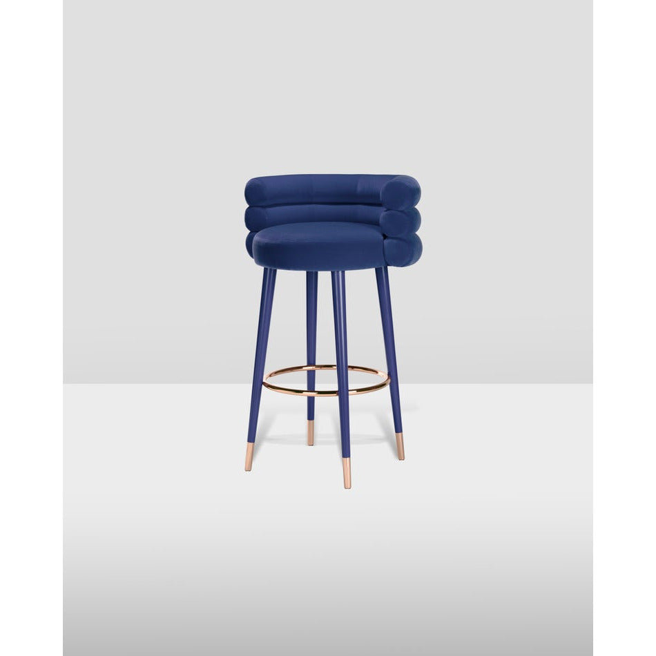 Set of 2 Marshmallow Bar Stools, Royal Stranger | Modern Furniture + Decor
