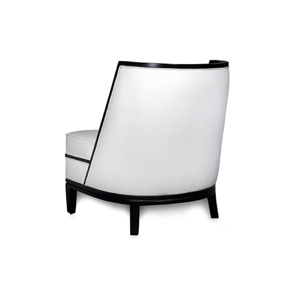 Manuel Upholstered Wood Frame Accent Chair | Modern Furniture + Decor