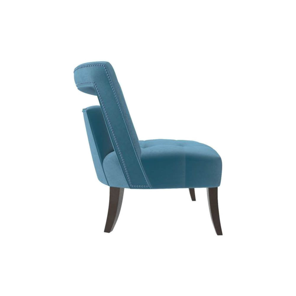Mara Upholstered Tufted Chair | Modern Furniture + Decor
