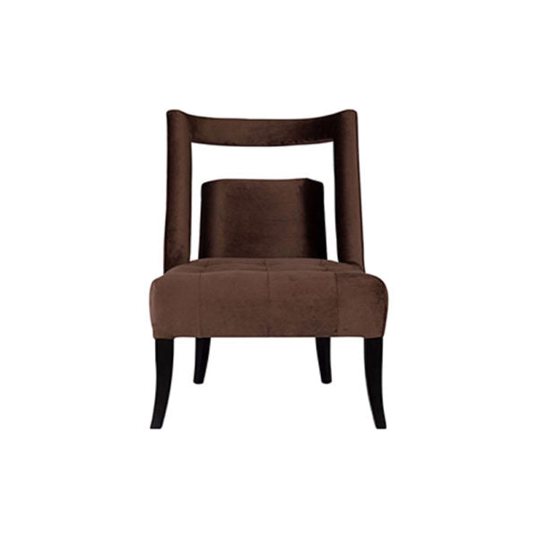 Mara Upholstered Tufted Chair