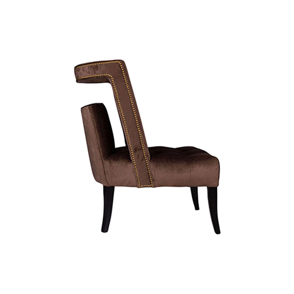 Mara Upholstered Tufted Chair | Modern Furniture + Decor