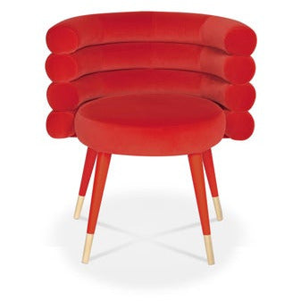 Set of 4 Grey Marshmallow Dining Chairs, Royal Stranger | Modern Furniture + Decor