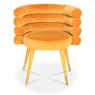 Set of 4 Sky Blue Marshmallow Dining Chairs, Royal Stranger | Modern Furniture + Decor