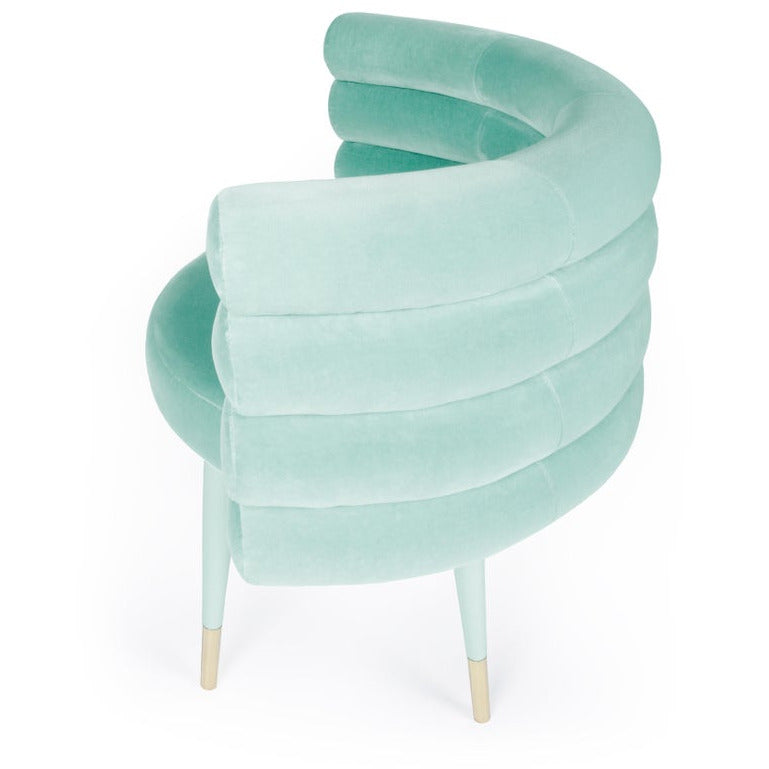 Set of 2 Grey Marshmallow Dining Chairs, Royal Stranger | Modern Furniture + Decor