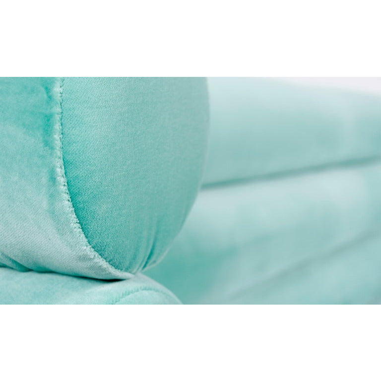 Sky Blue Marshmallow Sofa "Royal Stranger" | Modern Furniture + Decor
