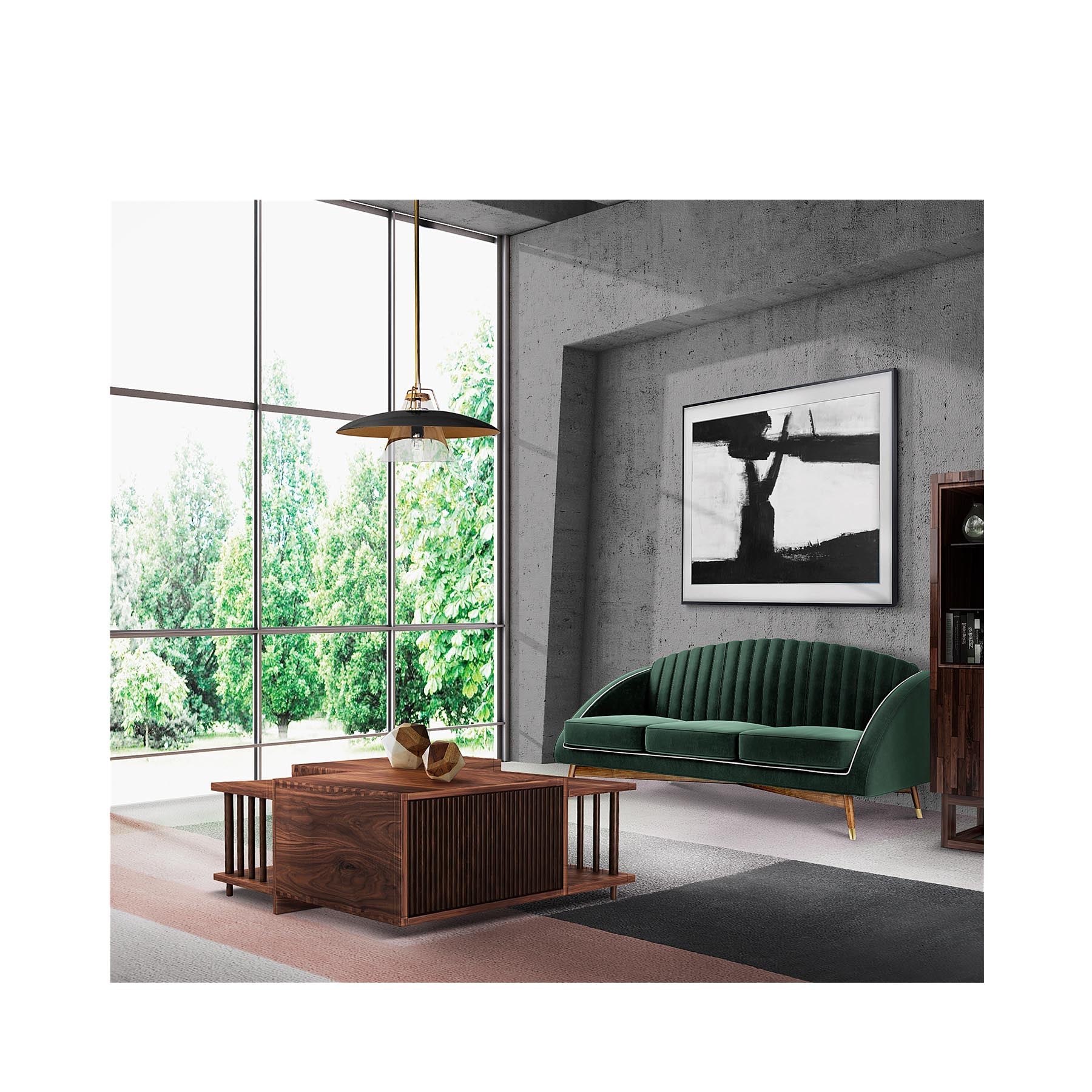 DOUGLAS - COFFEE TABLE | Modern Furniture + Decor