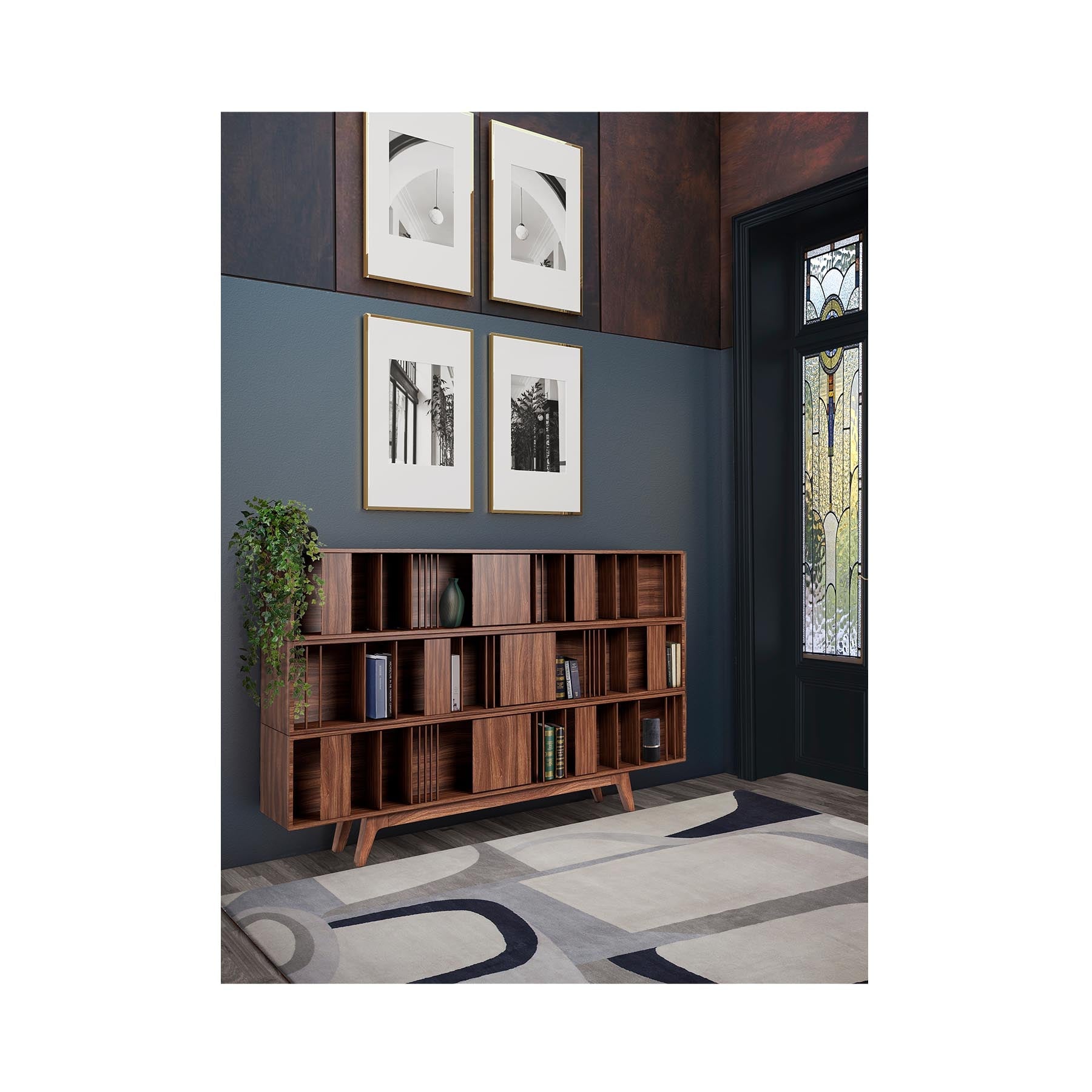WORDSWORTH - BOOKCASE | Modern Furniture + Decor