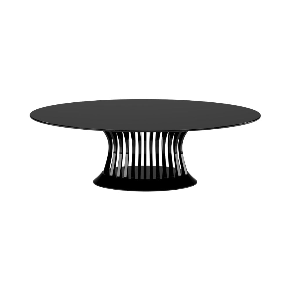 Milan Oval Wooden Dining Table | Modern Furniture + Decor