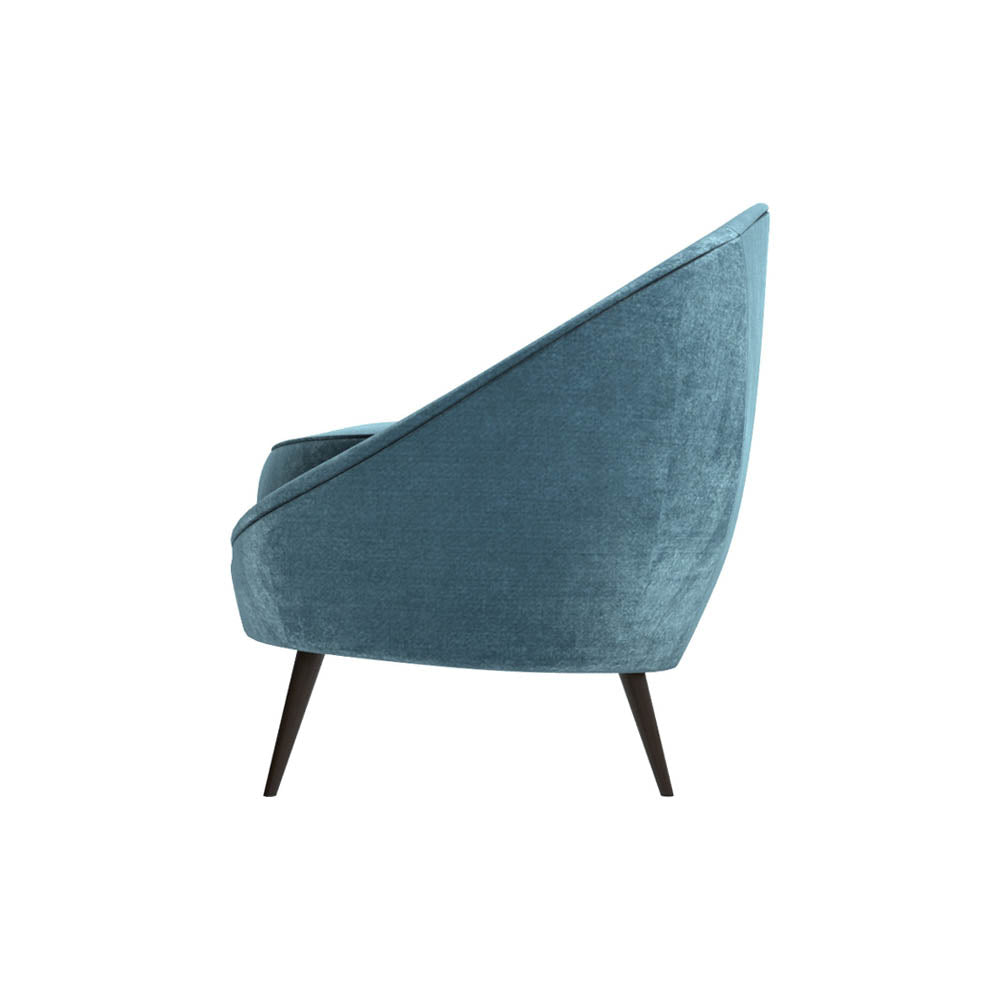 Naida Upholstered with Slope Arm Sofa | Modern Furniture + Decor
