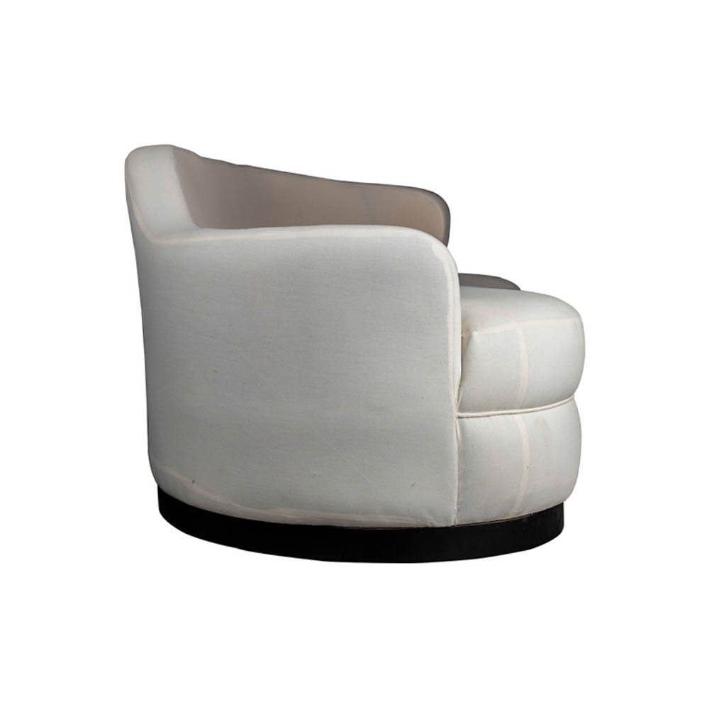 Noir Upholstered Curve Shape Sofa | Modern Furniture + Decor