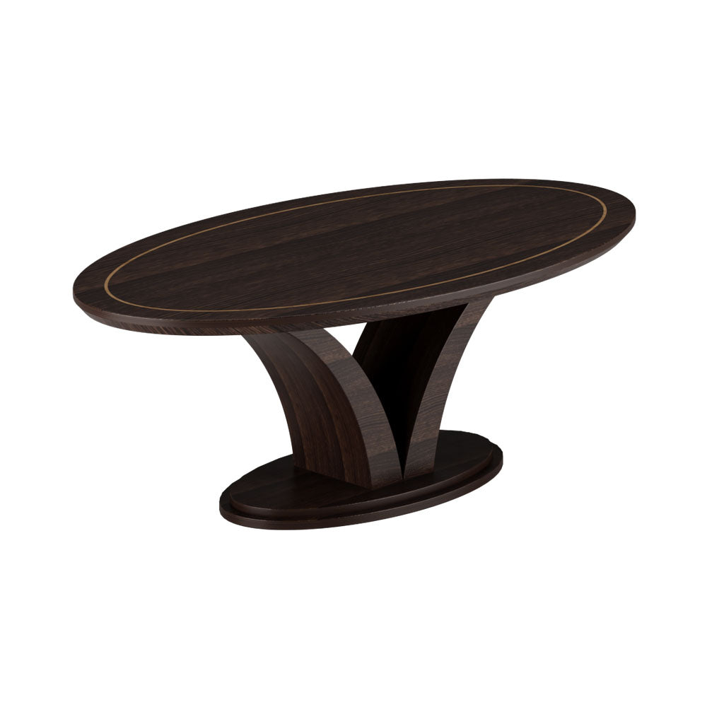 Petra Brown Dining Table | Modern Furniture + Decor