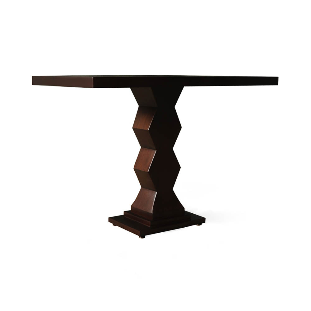 Pyramid Square Small Modern Side Table | Modern Furniture + Decor