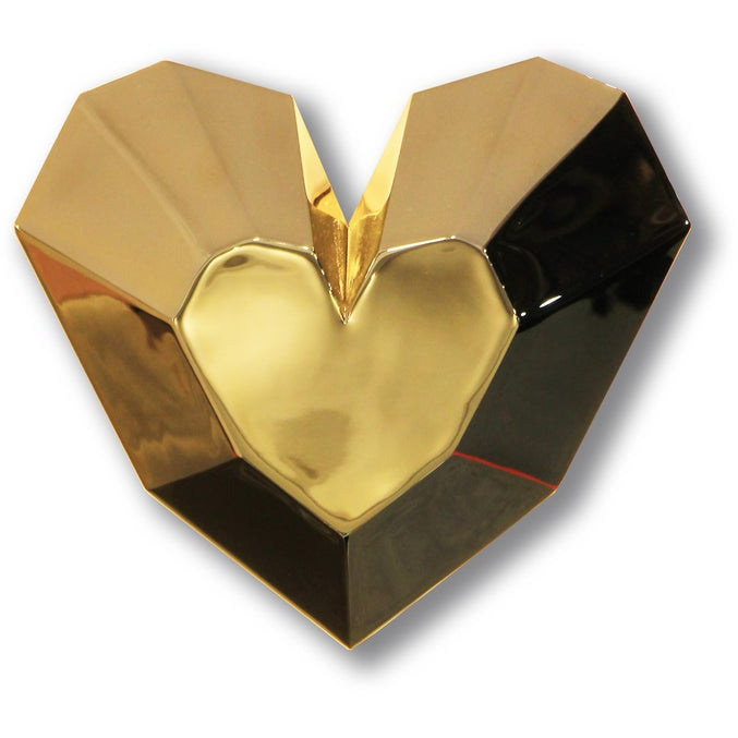 Brass Queen Heart Wall Lamp by Royal Stranger | Modern Furniture + Decor