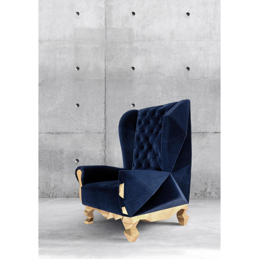Velvet Ruby Rockchair by Royal Stranger | Modern Furniture + Decor