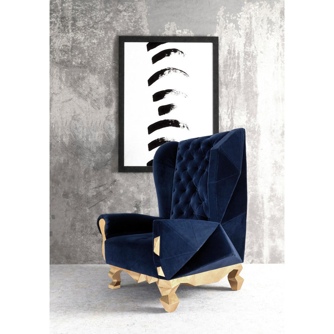 Velvet Ruby Rockchair by Royal Stranger | Modern Furniture + Decor
