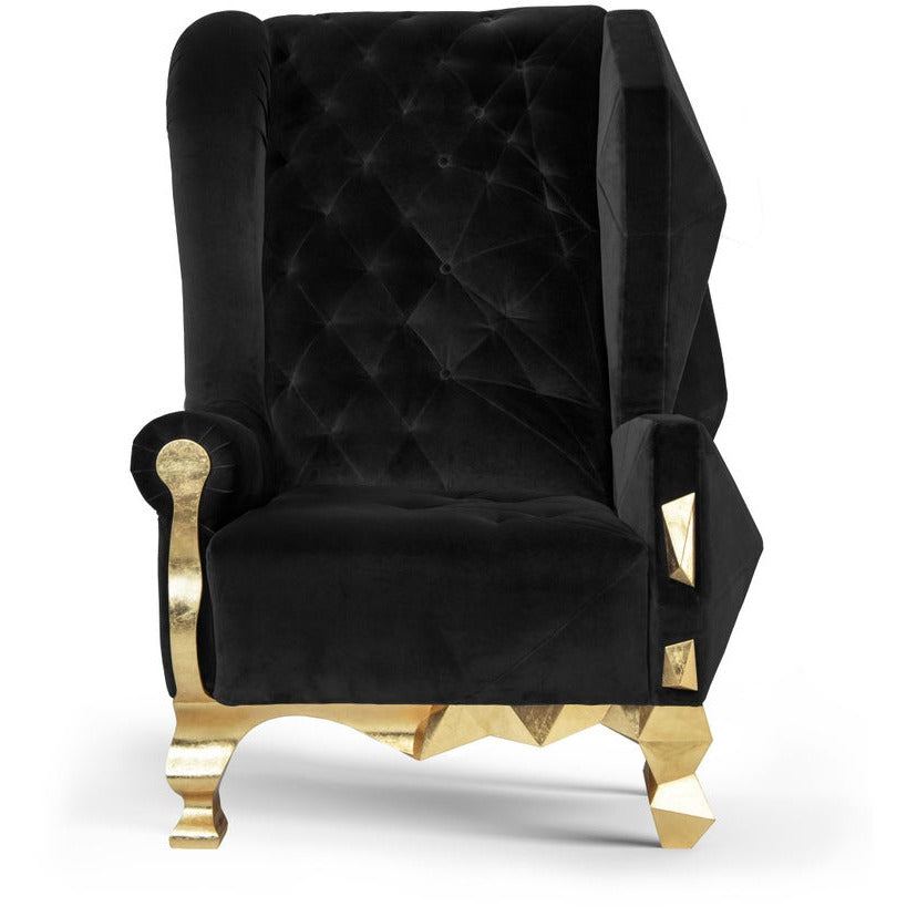 Black Rockchair by Royal Stranger | Modern Furniture + Decor