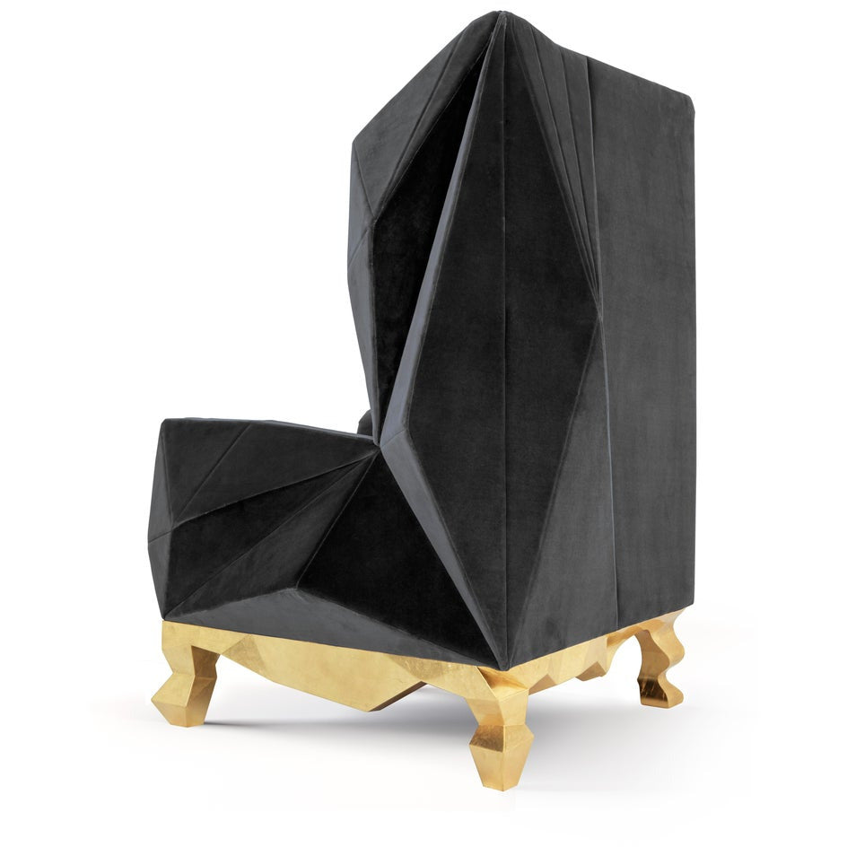 Black Rockchair by Royal Stranger | Modern Furniture + Decor