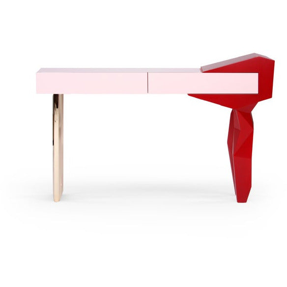 Colourful Pink Rockconsole, Royal Stranger | Modern Furniture + Decor