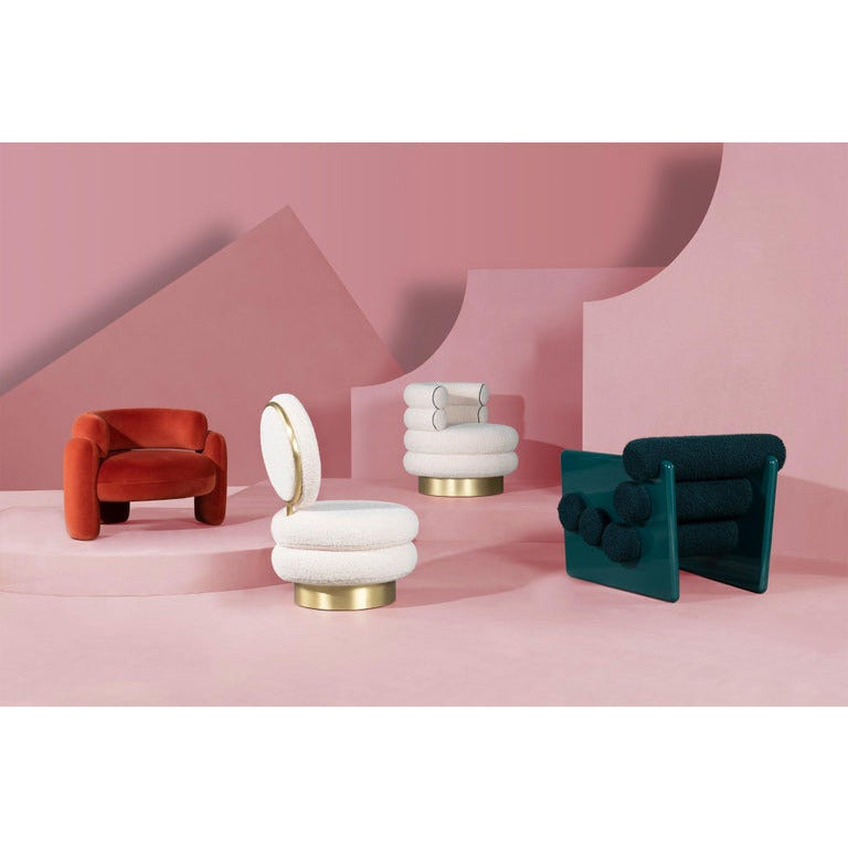 Pink Grace Armchair by Royal Stranger | Modern Furniture + Decor