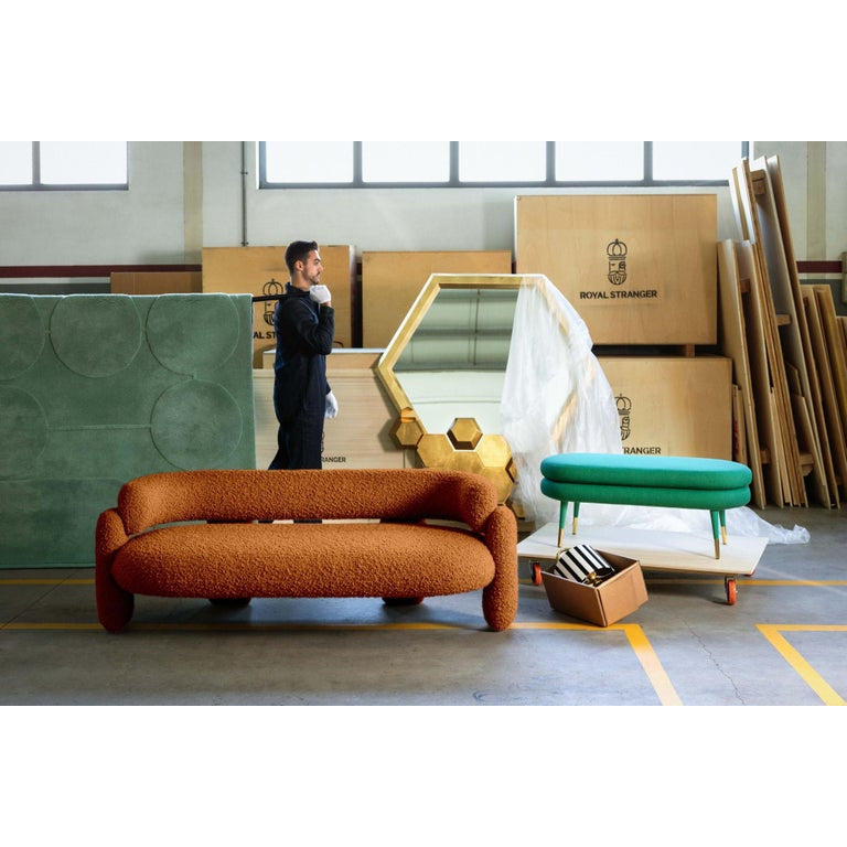 Embrace Cormo Zinc Sofa by Royal Stranger | Modern Furniture + Decor