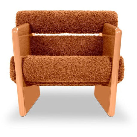 Charles Cormo Persimmon Armchair by Royal Stranger | Modern Furniture + Decor