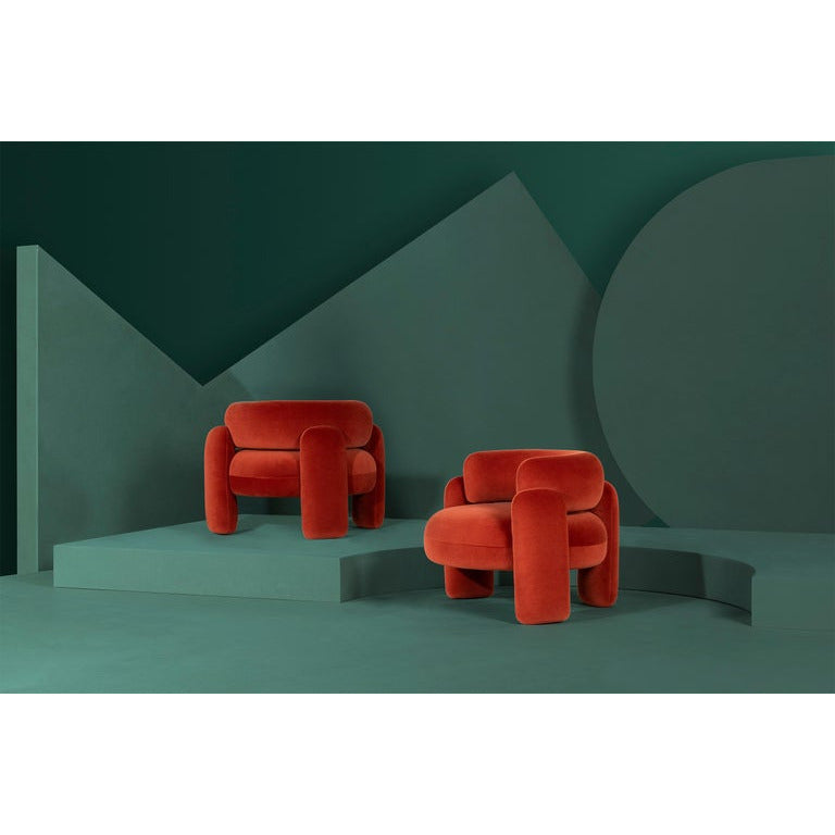 Embrace Cormo Chocolate Armchair by Royal Stranger | Modern Furniture + Decor