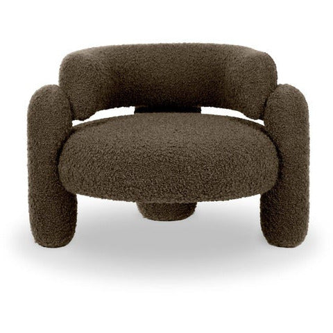Embrace Cormo Chocolate Armchair by Royal Stranger | Modern Furniture + Decor
