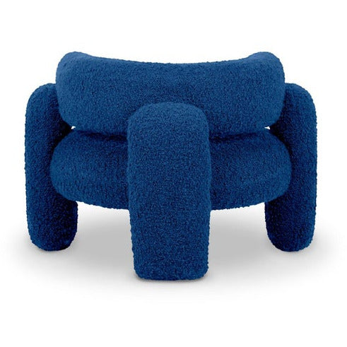 Embrace Cormo Cobalt Armchair by Royal Stranger | Modern Furniture + Decor