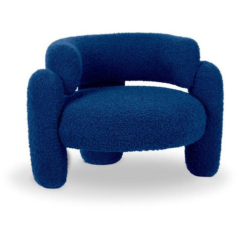 Embrace Cormo Cobalt Armchair by Royal Stranger | Modern Furniture + Decor