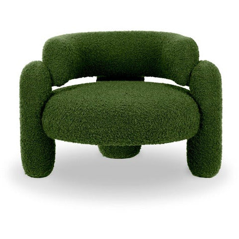 Embrace Cormo Emerald Armchair by Royal Stranger | Modern Furniture + Decor