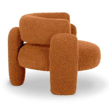 Embrace Cormo Persimmon Armchair by Royal Stranger | Modern Furniture + Decor