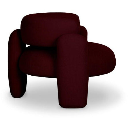 Embrace Lago Bordeaux Armchair by Royal Stranger | Modern Furniture + Decor