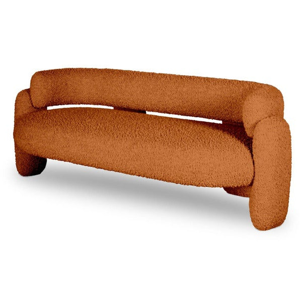Embrace Cormo Persimmon Sofa by Royal Stranger | Modern Furniture + Decor