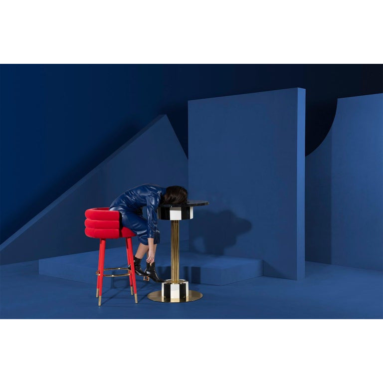 Set of 2 Marshmallow Bar Stools, Royal Stranger | Modern Furniture + Decor