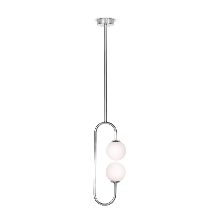 Olivia Stainless Steel Ceiling Lamp, Royal Stranger | Modern Furniture + Decor