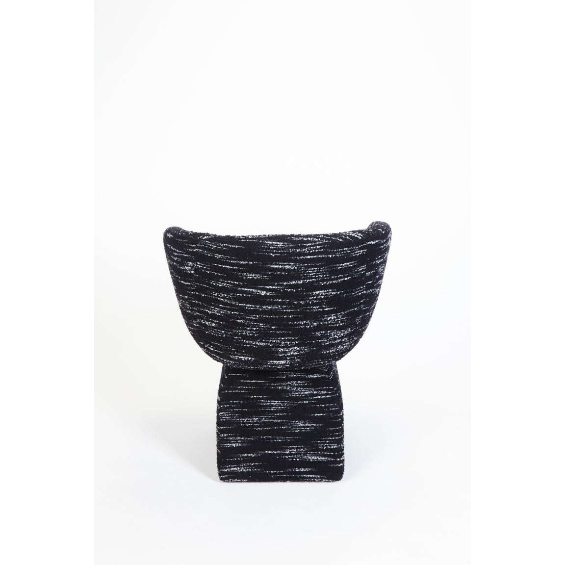 Oscar Chair in a Boucle Fabric | Modern Furniture + Decor
