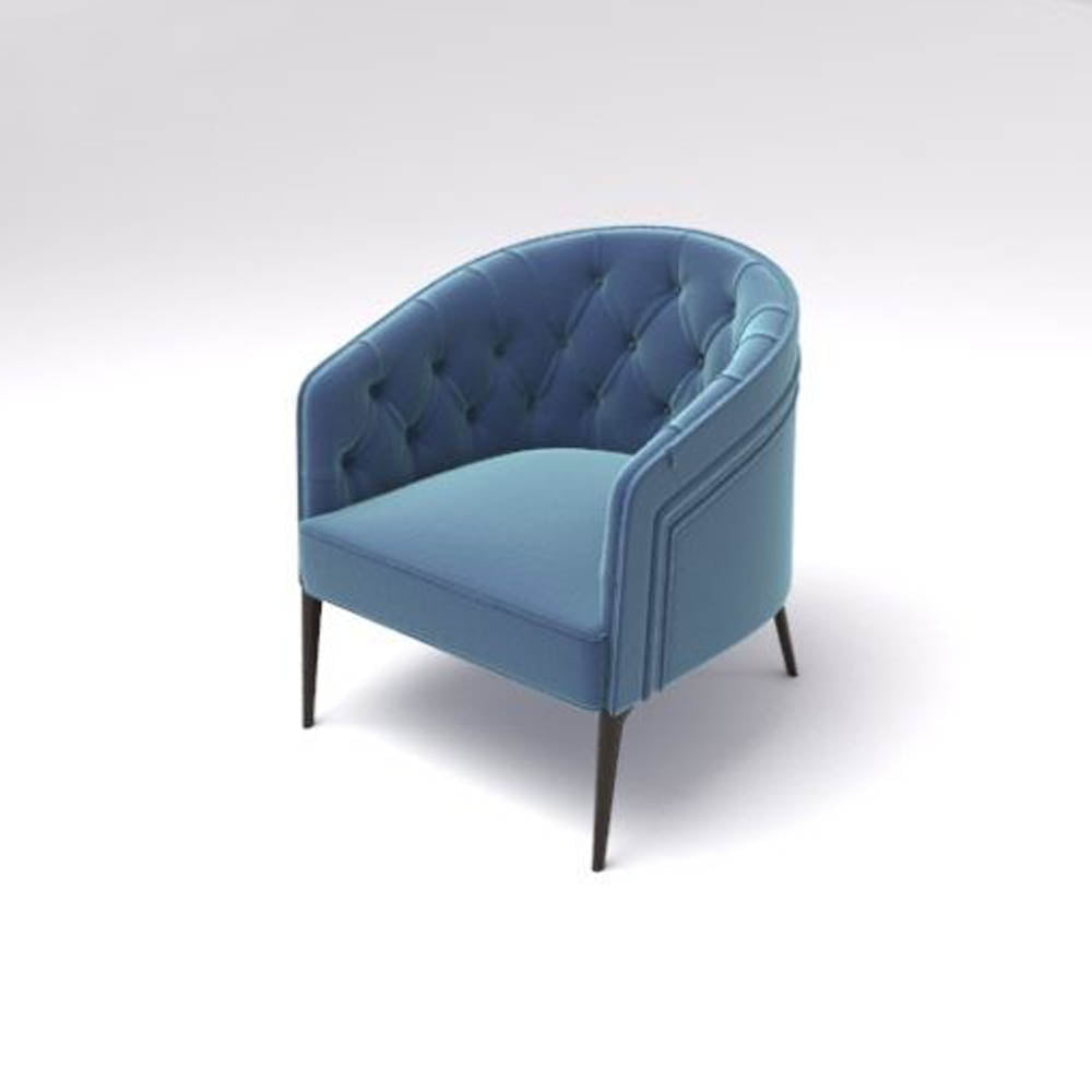 Saga Upholstered Tup Tufted Armchair | Modern Furniture + Decor
