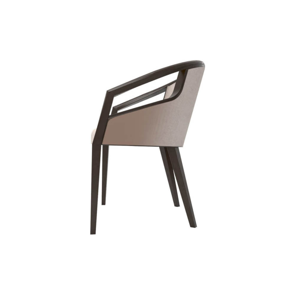 Sallivan Upholstered Tub Dining Chair with Wooden Frame | Modern Furniture + Decor