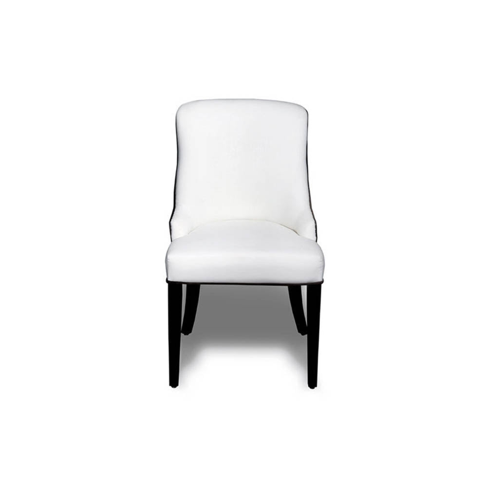 Santino Upholstered Button Back Dining Chair | Modern Furniture + Decor