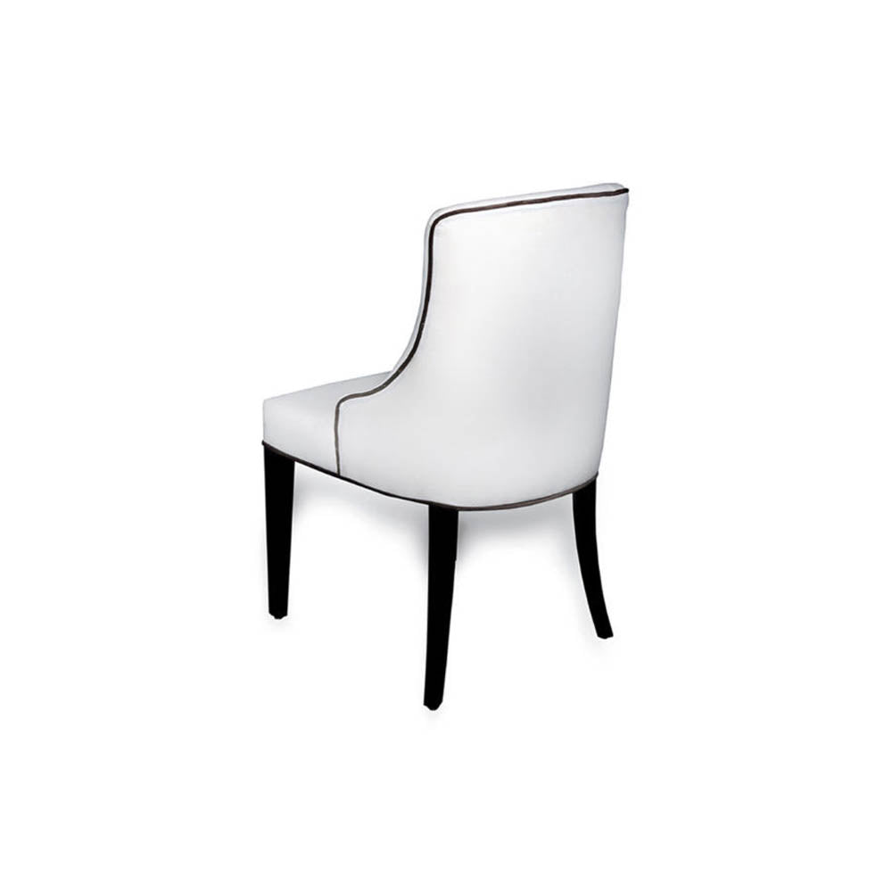 Santino Upholstered Button Back Dining Chair | Modern Furniture + Decor
