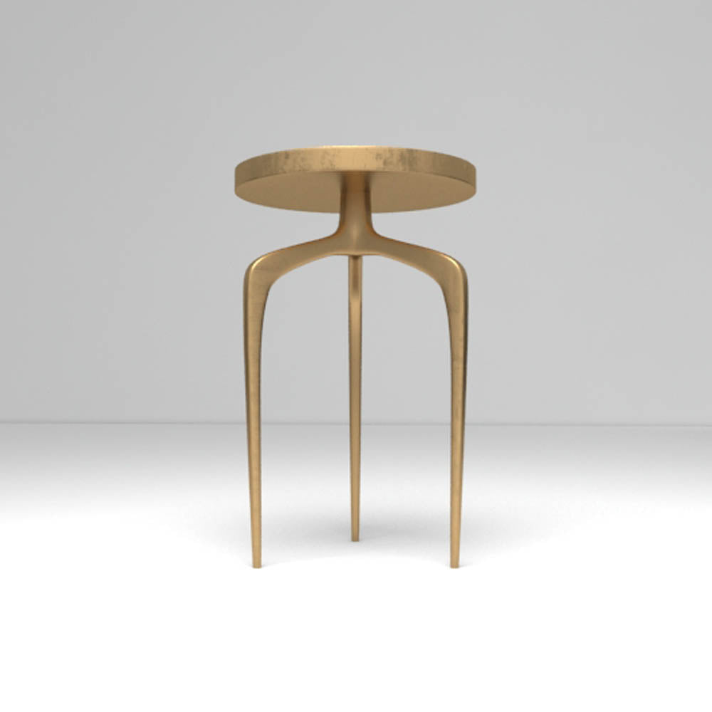 Sasha Wooden Side Table | Modern Furniture + Decor