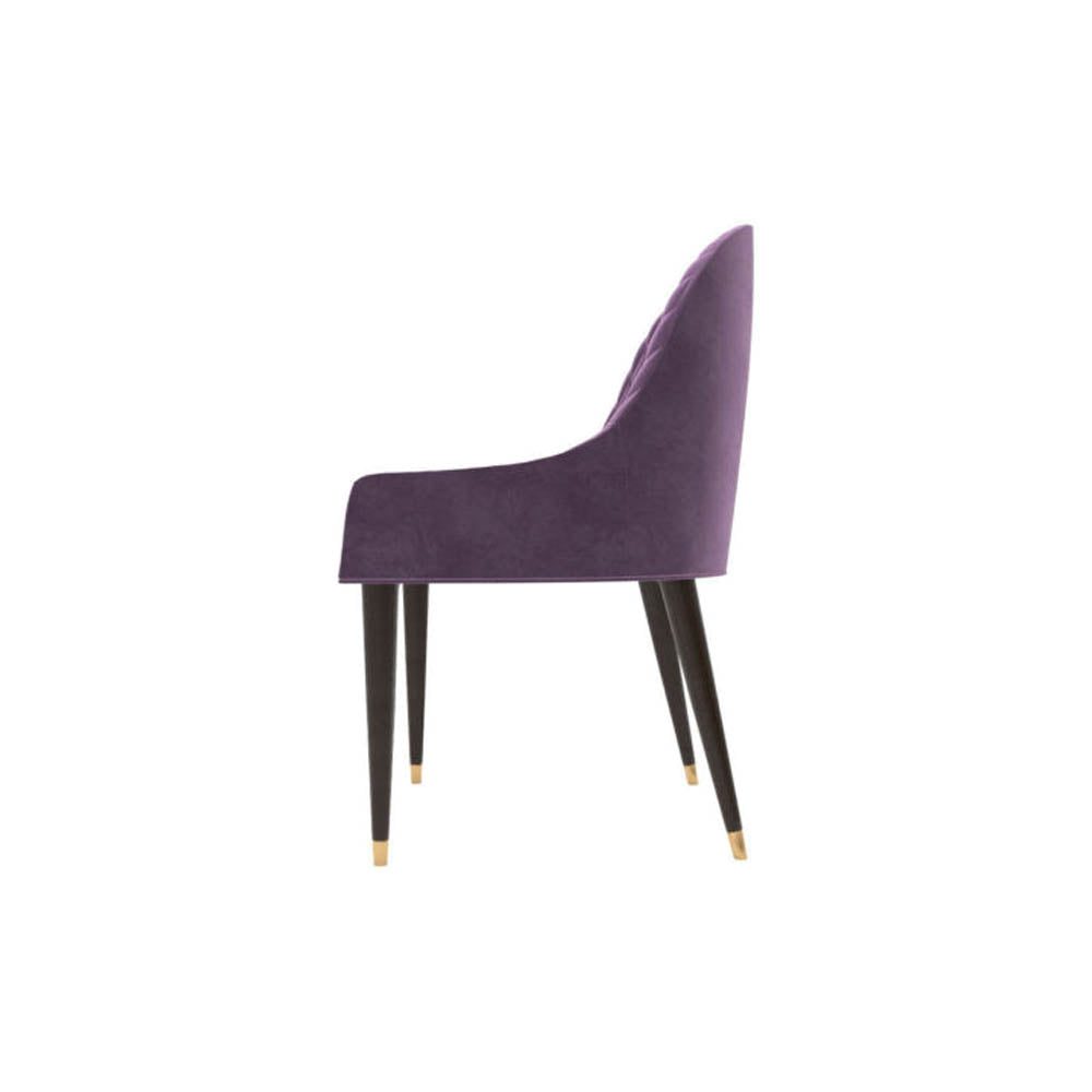 Sentino Upholstered Sloop Arm Accent Chair | Modern Furniture + Decor