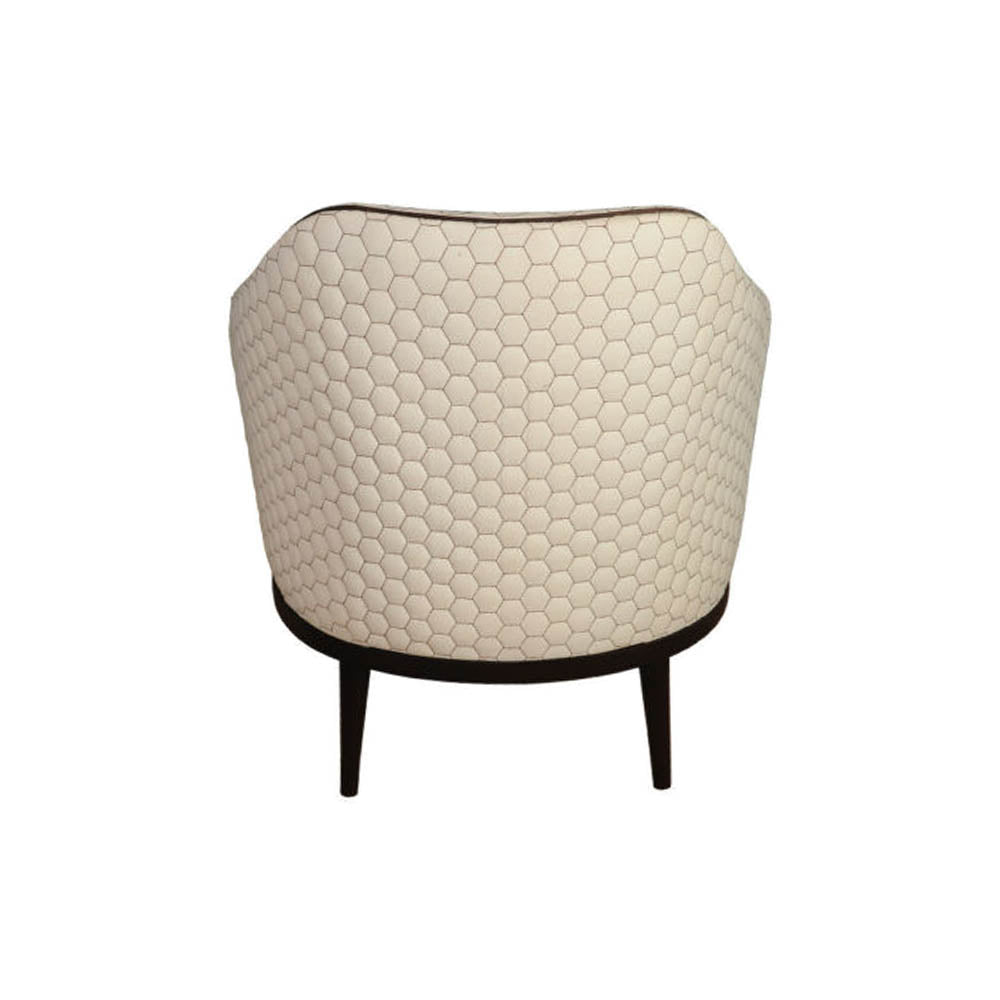 Sheila Upholstered High Backed Armchair | Modern Furniture + Decor
