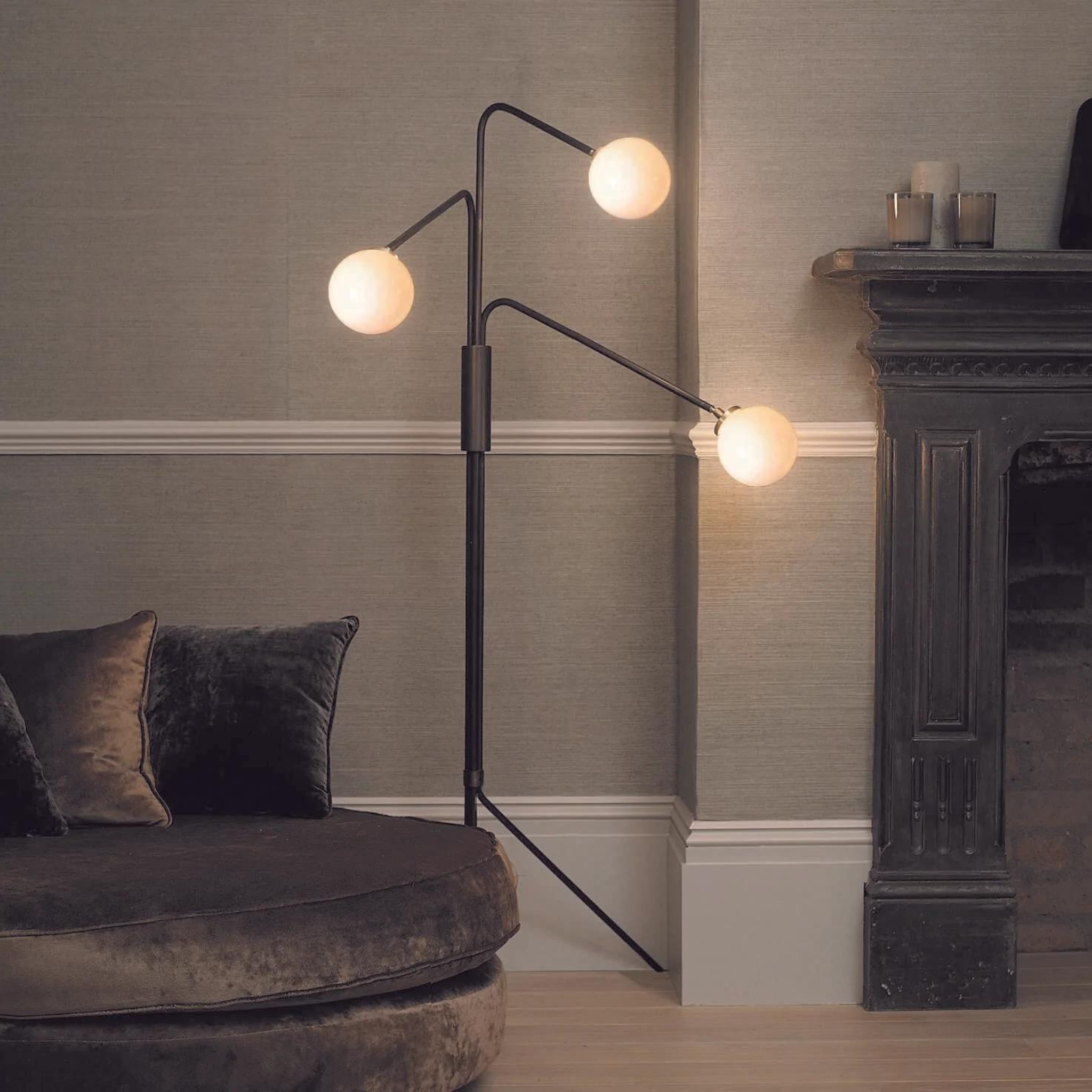 ARRAY OPAL FLOOR LAMP - CTO LIGHTING | Modern Furniture + Decor