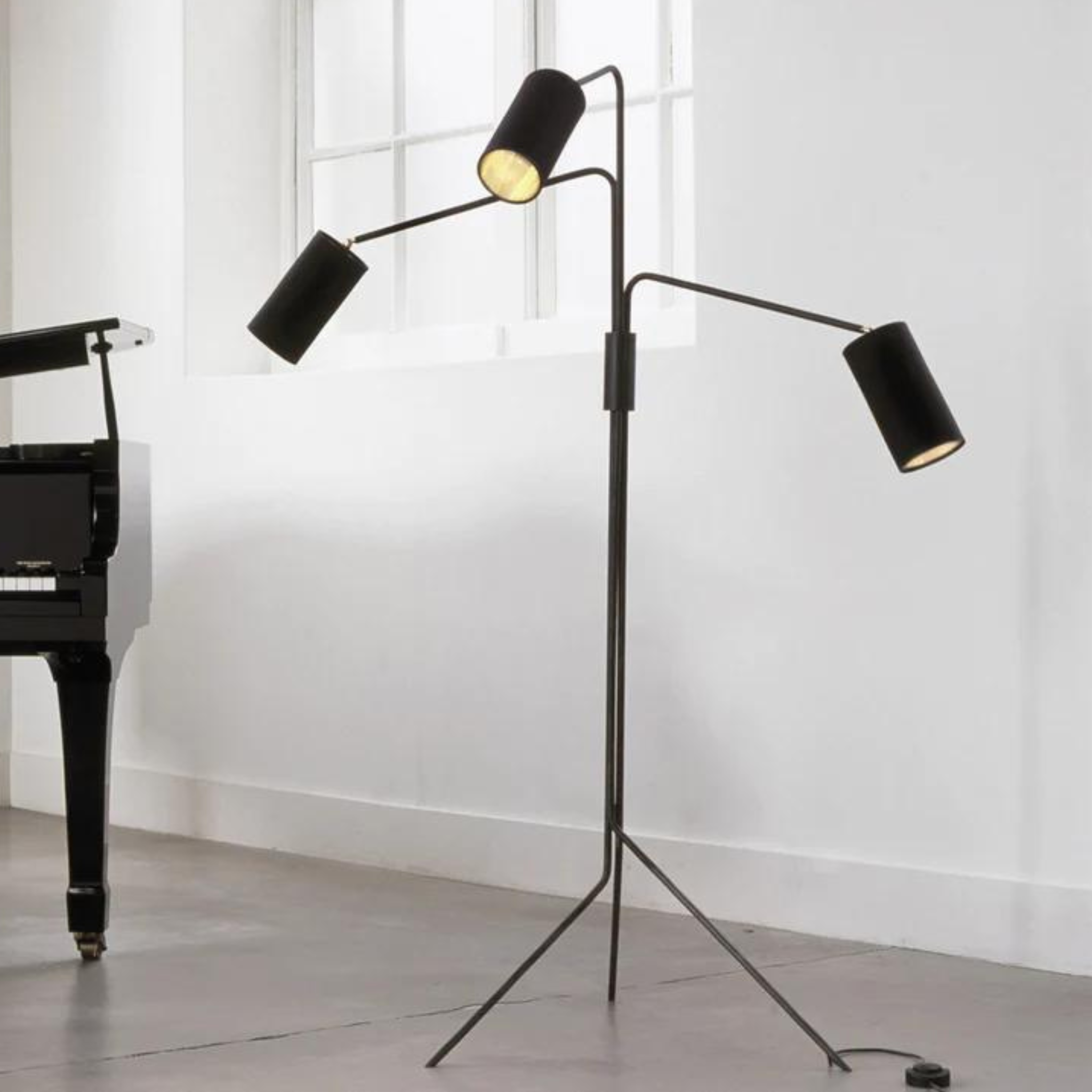 ARRAY COTTON FLOOR LAMP - CTO LIGHTING | Modern Furniture + Decor
