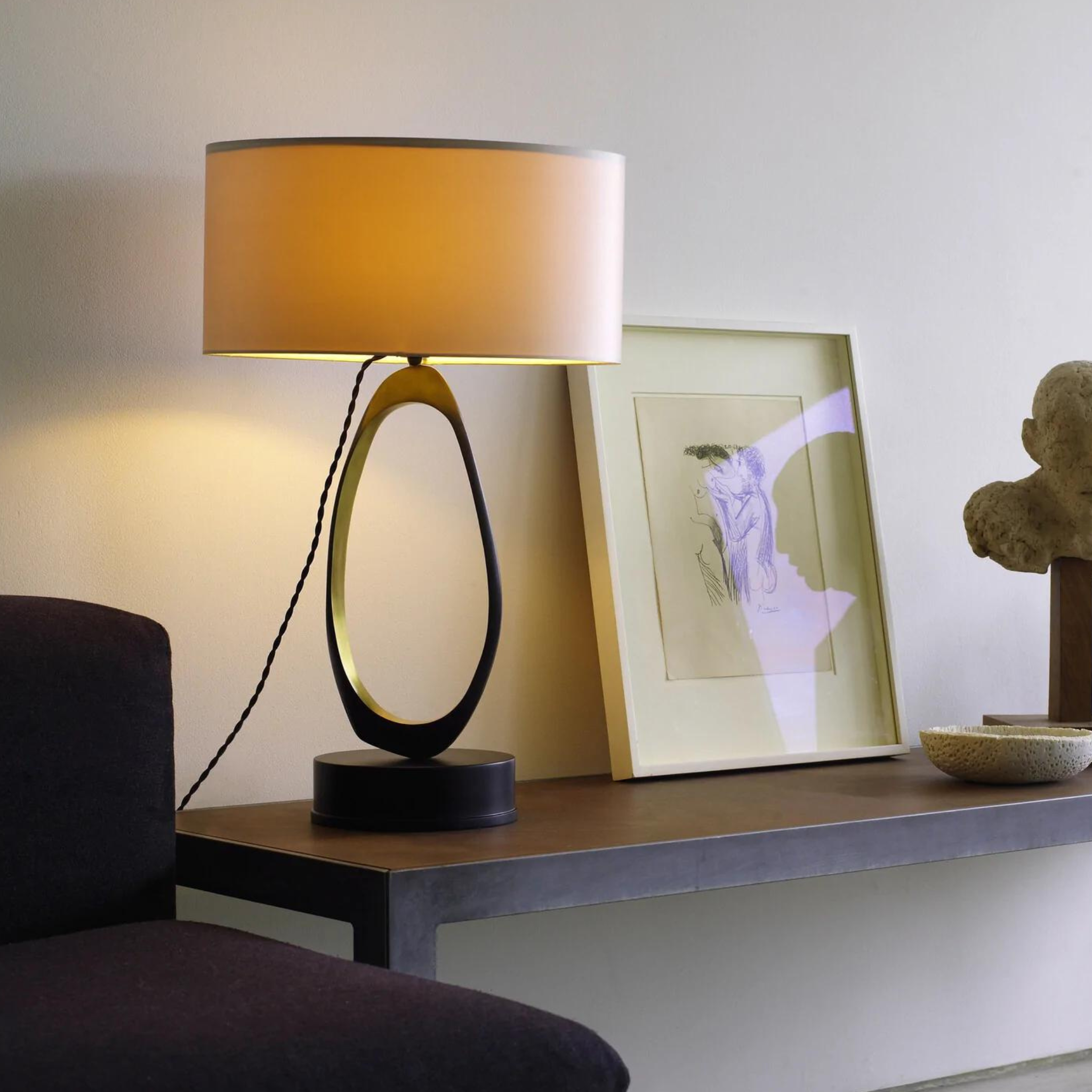 STELLA TABLE LAMP - CTO LIGHTING | Modern Furniture + Decor